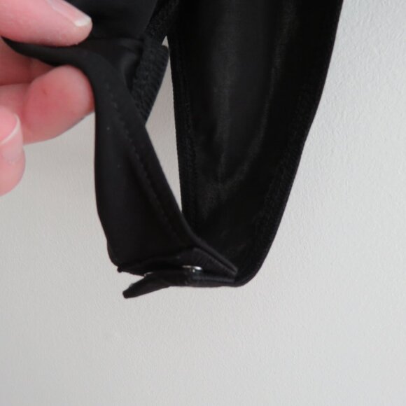 MISA LOS ANGELES Talah Floral Ruffle Satin Bodysuit Boho Romantic - Size L - Picture 15 of 16